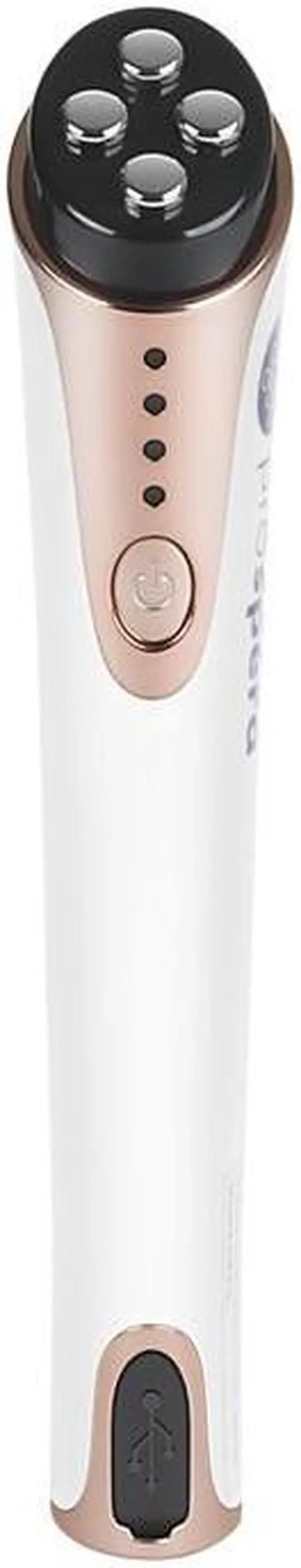 Alt view image 3 of 7 - Prospera Corporation PL037 EMS Red Blue Light 4 Probes Beauty Massage Device