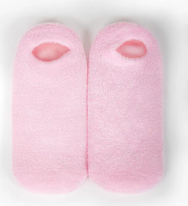 Alt view image 2 of 5 - Prospera Corporation Orchid SPA moisture socks-1 pack