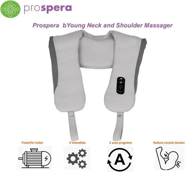Main image of Prospera Corporation PL027 bYoung Neck and Shoulder Massager