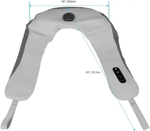 Alt view image 5 of 6 - Prospera Corporation PL027 bYoung Neck and Shoulder Massager
