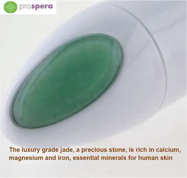Alt view image 2 of 5 - Prospera Corporation SL007 Jade Facial Massager