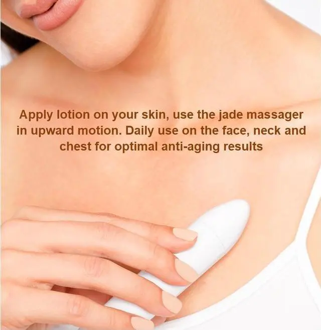 Alt view image 5 of 5 - Prospera Corporation SL007 Jade Facial Massager