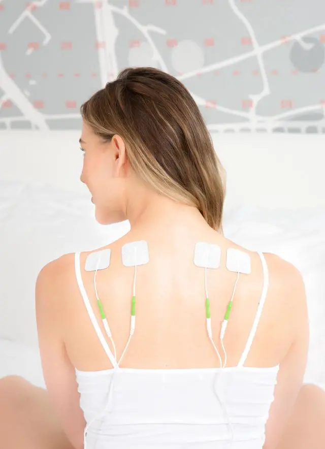 Alt view image 4 of 7 - Prospera Corporation PL009-EV Electronic Pulse Massager Extra Value with 8 refill pads