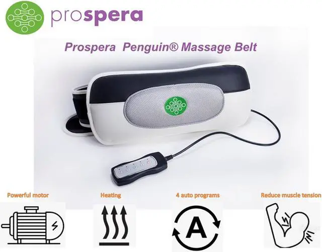 Main image of Prospera Corporation PL006 Penguin Massage Belt with adaptor