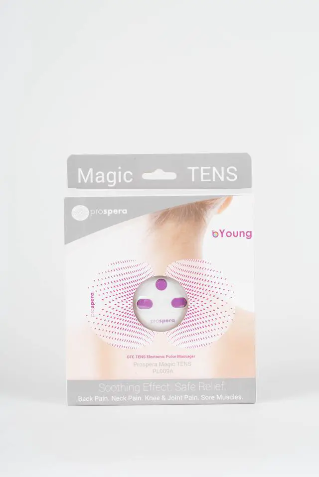 Alt view image 7 of 7 - Prospera Corporation PL009A  Magic TENS Stress Relieving Massager