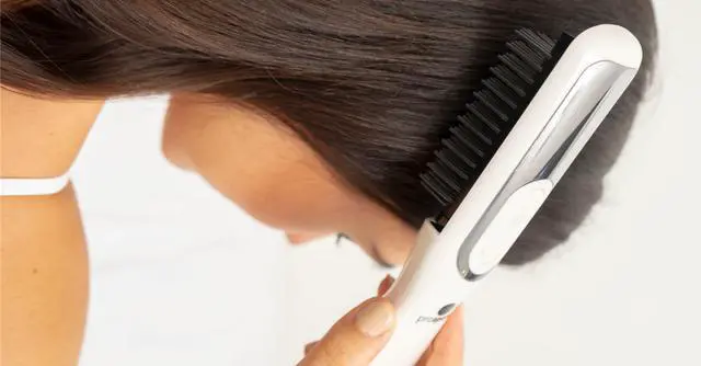 Alt view image 3 of 7 - Prospera Corporation PL005 Head and Scalp Massager with Vibration and Infrared Light for Improved Blood Circulation and Scalp Health