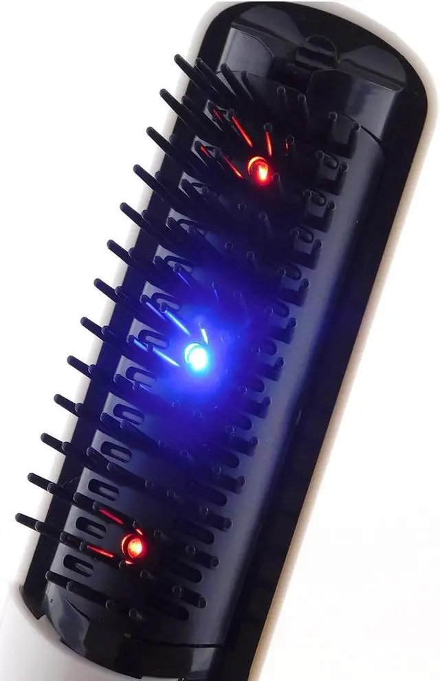 Alt view image 4 of 7 - Prospera Corporation PL005 Head and Scalp Massager with Vibration and Infrared Light for Improved Blood Circulation and Scalp Health