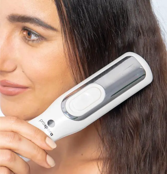 Alt view image 7 of 7 - Prospera Corporation PL005 Head and Scalp Massager with Vibration and Infrared Light for Improved Blood Circulation and Scalp Health