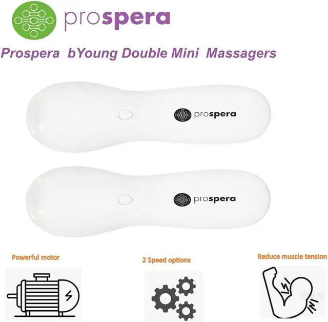 Main image of Prospera Corporation PD002  Double Mini  Massagers