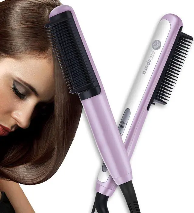 Alt view image 3 of 5 - Prospera DL032-P PTC Ceramic Hair Straightener