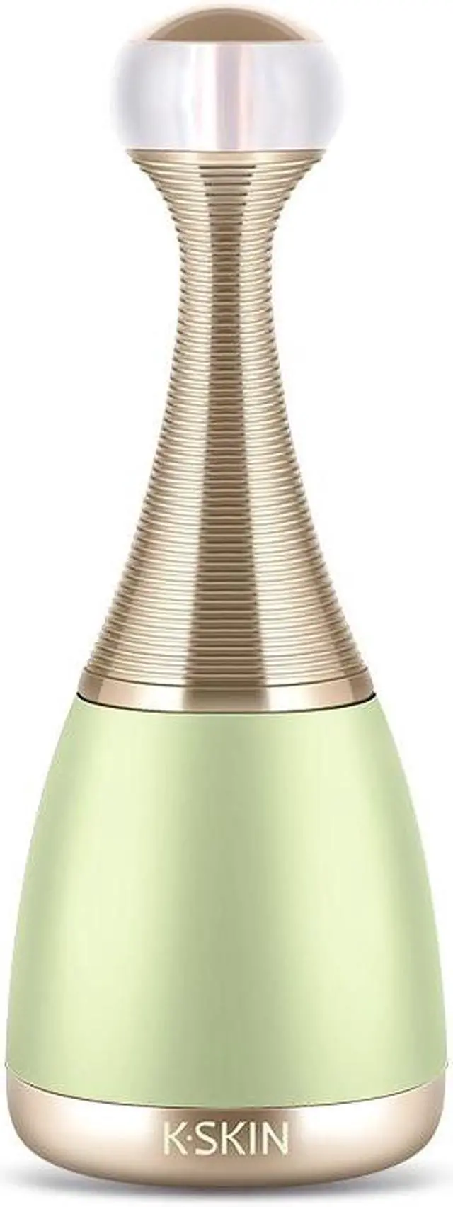 Main image of Prospera Gold Magnetic Facial Massager -Lime