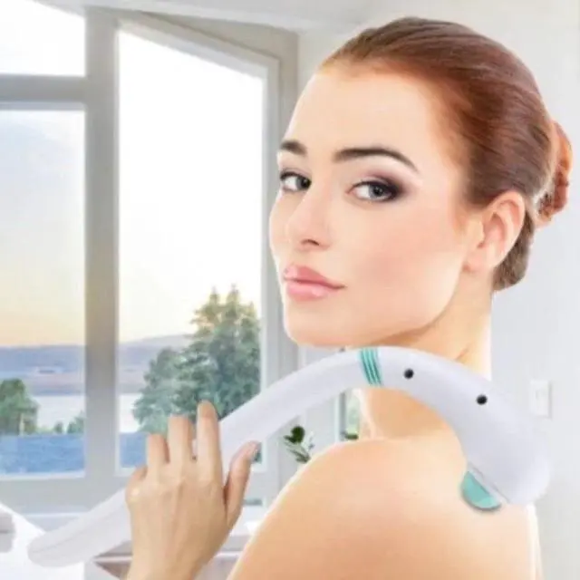 Alt view image 2 of 4 - Prospera Corporation ML015 Vivitar Back Therapy Percussion Massagers