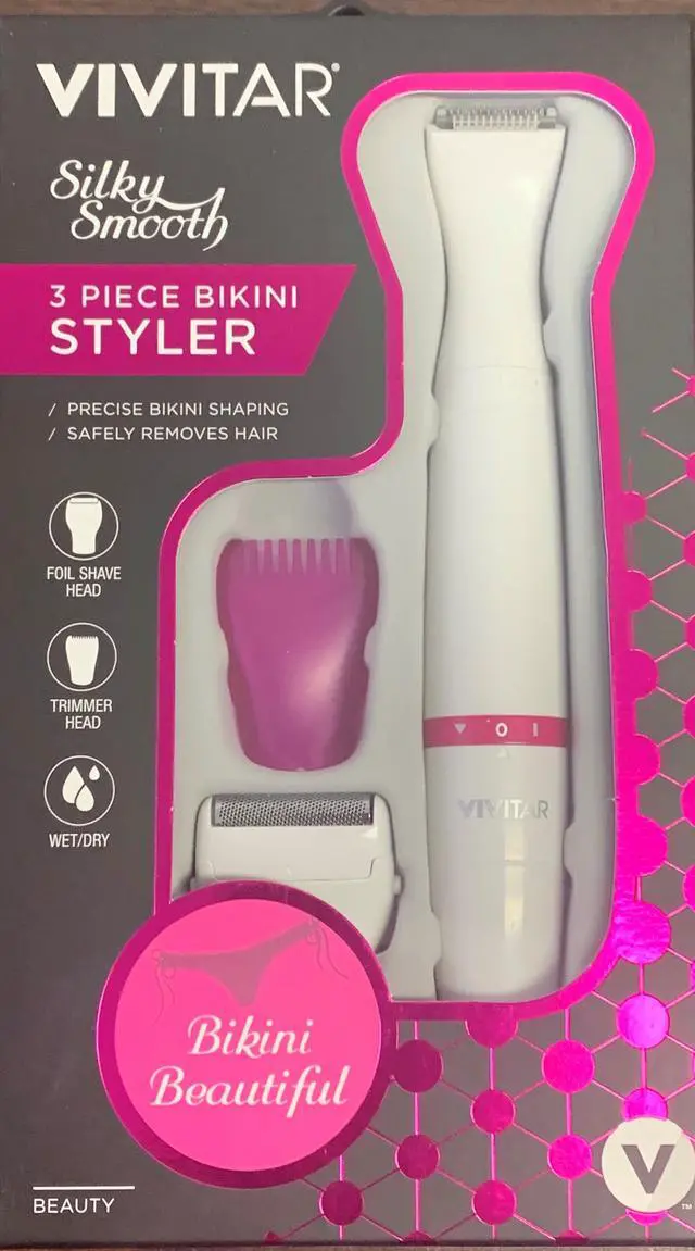Alt view image 5 of 5 - Prospera Corporation ML013 VIVITAR 3 PIECE BIKINI STYLER