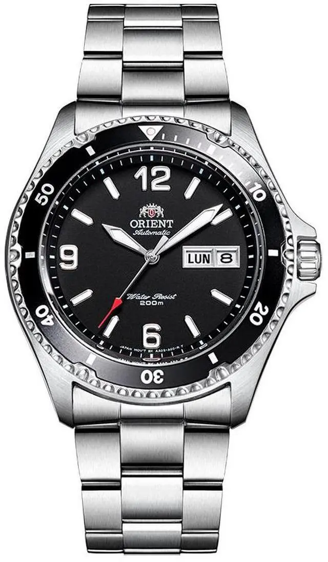 Alt view image 9 of 20 - Orient Mako II FAA02001B9 200 Meter Japanese Automatic Diving Watch