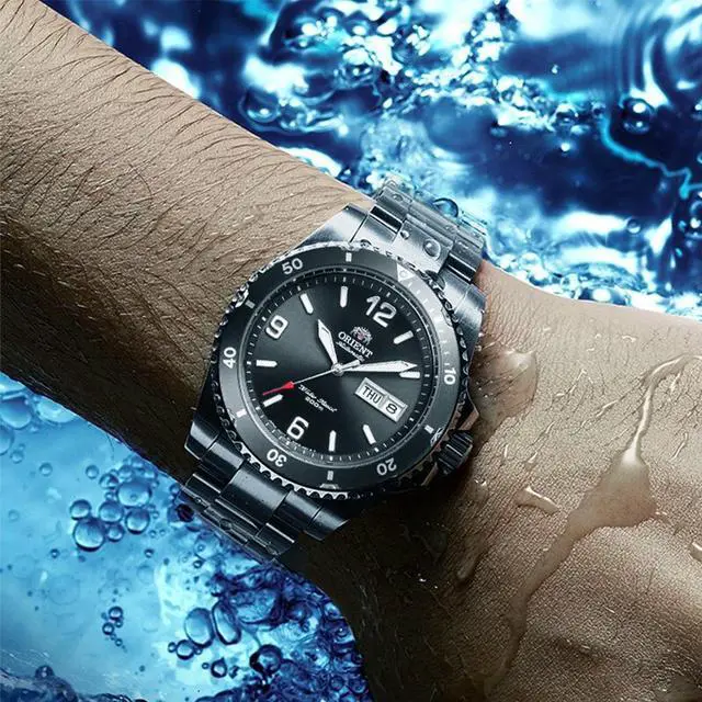 Alt view image 12 of 20 - Orient Mako II FAA02001B9 200 Meter Japanese Automatic Diving Watch