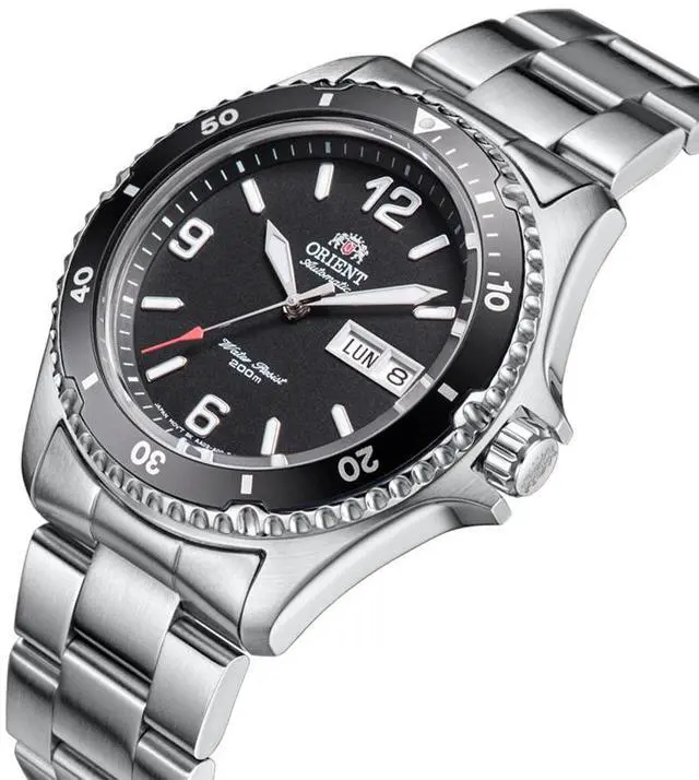 Alt view image 10 of 20 - Orient Mako II FAA02001B9 200 Meter Japanese Automatic Diving Watch