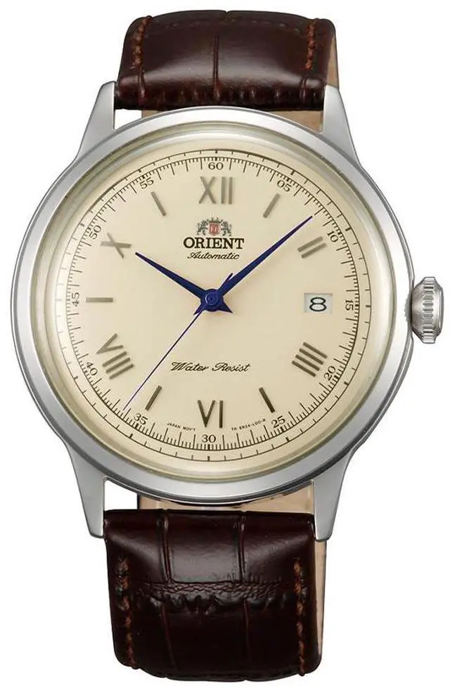 Alt view image 9 of 19 - Orient Second Generation Bambino Version II FAC00009N0 Creme Dialed Classic Watch