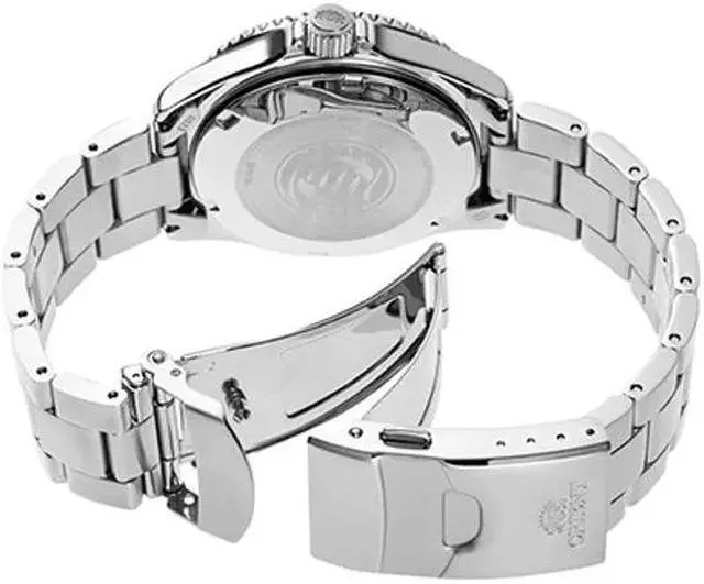 Alt view image 3 of 8 - Orient Men's Automatic Mechanical Watch, 20Bar Waterproof Men's Watch, Fashion Casual Sport Luminous Men's Watch, Gray