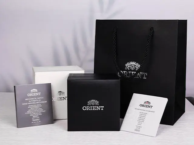 Alt view image 7 of 14 - Orient Men's Automatic Mechanical Watch, 20Bar Waterproof Men's Watch, Fashion Casual Sport Luminous Men's Watch, Ivory White