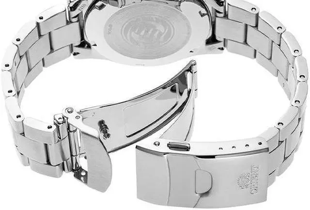 Alt view image 4 of 14 - Orient Men's Automatic Mechanical Watch, 20Bar Waterproof Men's Watch, Fashion Casual Sport Luminous Men's Watch, Ivory White