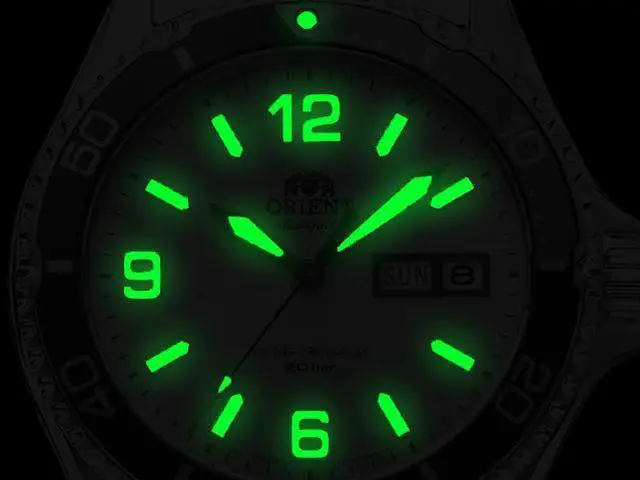 Alt view image 6 of 14 - Orient Men's Automatic Mechanical Watch, 20Bar Waterproof Men's Watch, Fashion Casual Sport Luminous Men's Watch, Ivory White