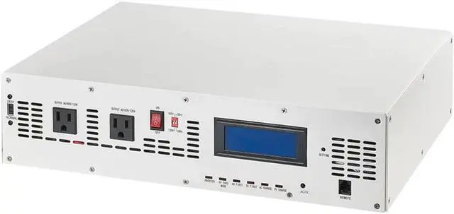Main image of Automaxx 1500W Hybrid Inverter, 100V/120V, 12V Input