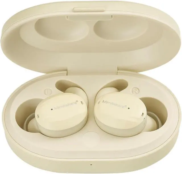 Main image of Mimitakara Bluetooth TWS goodHearing T2 OTC Hearing Aid (White)