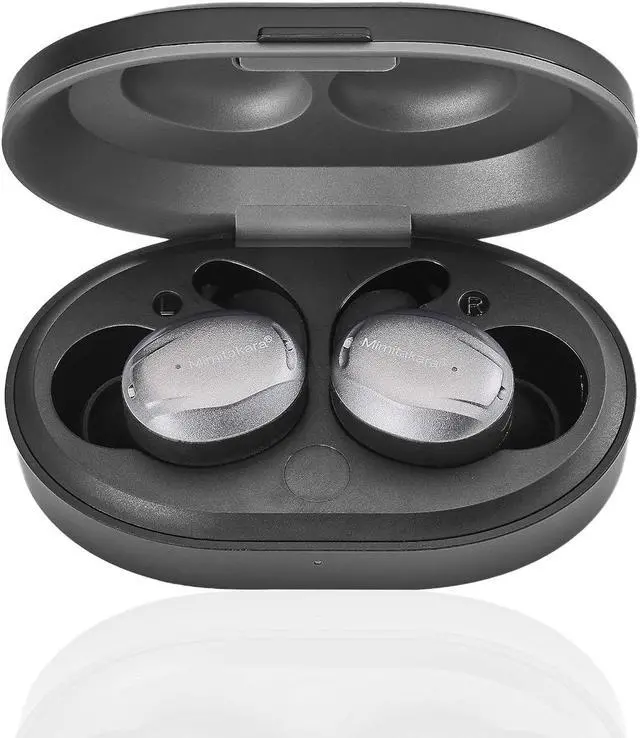 Main image of Mimitakara Bluetooth TWS goodHearing T2 OTC Hearing Aid (Black)