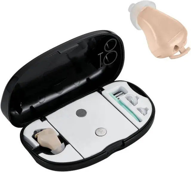 Main image of Mimitakara Digital ITC Long Battery Life OTC Hearing Aid (Single Unit)
