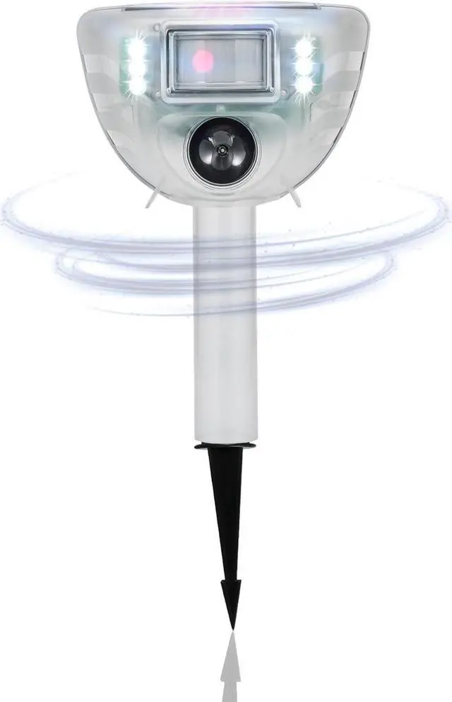 Main image of DigiMax Ultrasonic Animal & Pest Repeller with 3 Poles