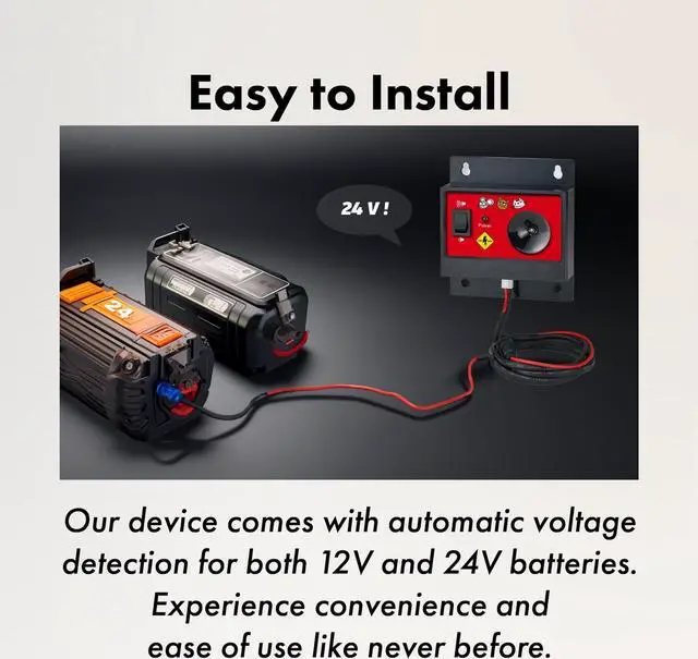 Alt view image 4 of 7 - DigiMax Outdoor Car Engine Rodent Repeller