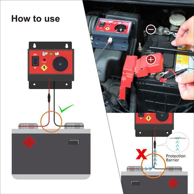 Alt view image 7 of 7 - DigiMax Outdoor Car Engine Rodent Repeller