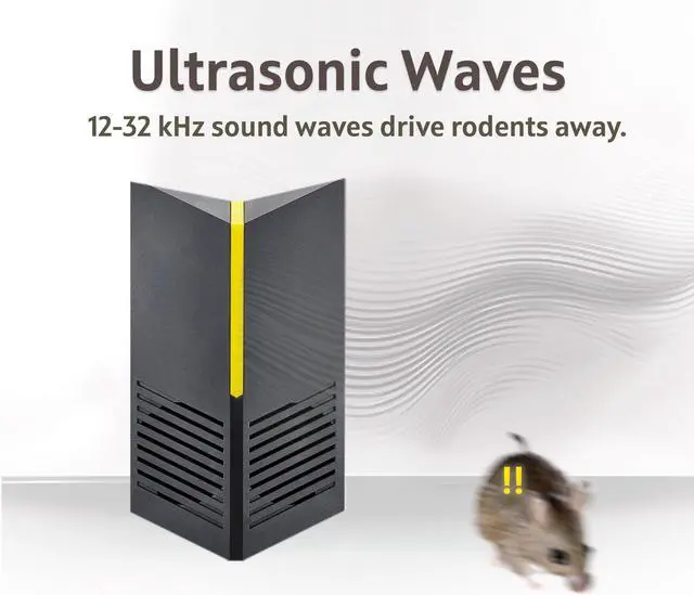 Alt view image 3 of 6 - DigiMax Bluetooth Ultrasonic Pest Repeller