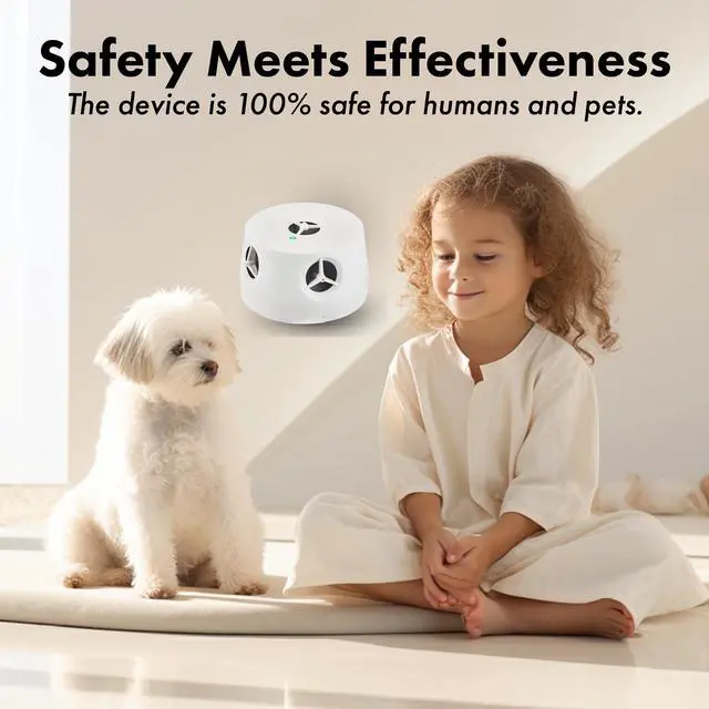 Alt view image 5 of 6 - DigiMax Anywhere USB & Battery Powered 5-Speaker Repeller
