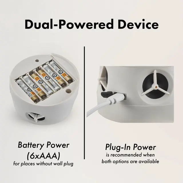 Alt view image 4 of 6 - DigiMax Anywhere USB & Battery Powered 5-Speaker Repeller