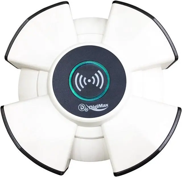 Alt view image 7 of 7 - DigiMax Bluetooth Pest Repeller - Digital 8 Speaker