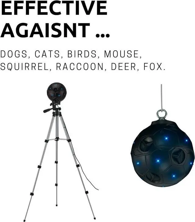 Alt view image 4 of 6 - DigiMax Rodent Buster Outdoor Digital 12 Speakers