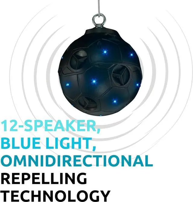 Alt view image 2 of 6 - DigiMax Rodent Buster Outdoor Digital 12 Speakers