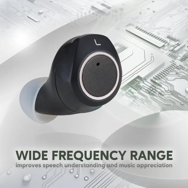 Alt view image 4 of 7 - Mimitakara Digital ITC Rechargeable OTC Hearing Aid