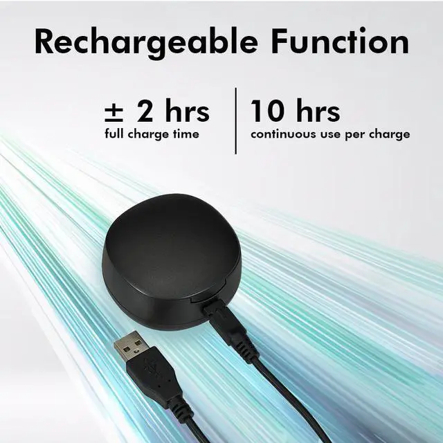 Alt view image 3 of 7 - Mimitakara Bluetooth TWS goodHearing T1 OTC Hearing Aid (Black)