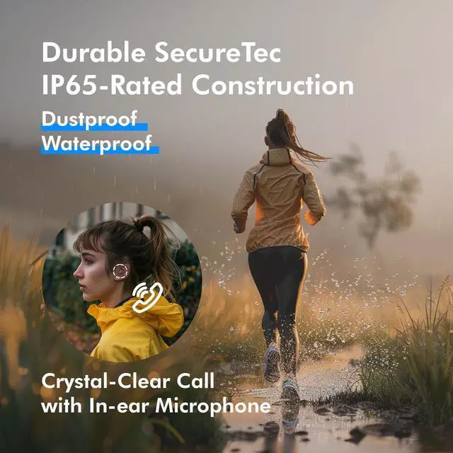 Alt view image 6 of 7 - Mimitakara Cloud CIC myHearing C1 OTC Hearing Aid (Right ear)