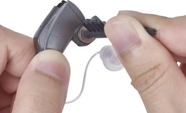 Alt view image 4 of 5 - Mimitakara MFi RIC goHearing R1 OTC Hearing Aid