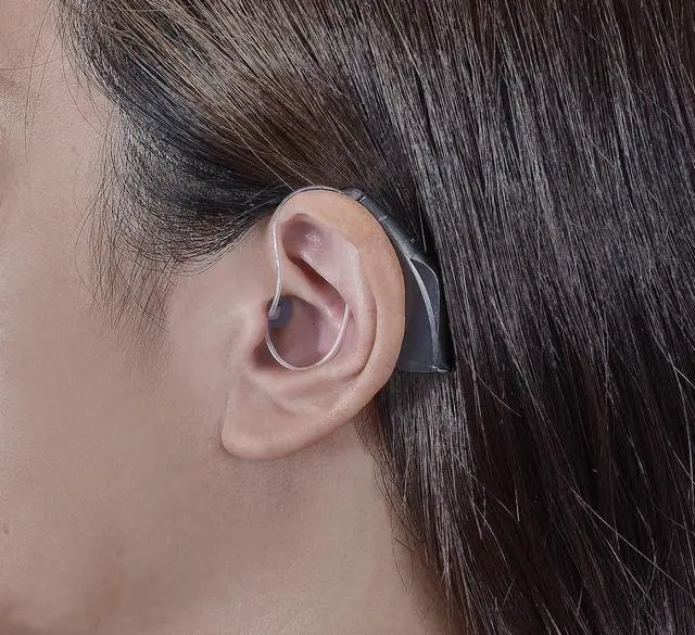 Alt view image 3 of 5 - Mimitakara MFi RIC goHearing R1 OTC Hearing Aid