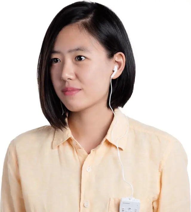 Alt view image 5 of 5 - Mimitakara Bluetooth Pocket Size goodHearing P2 OTC Hearing Aid
