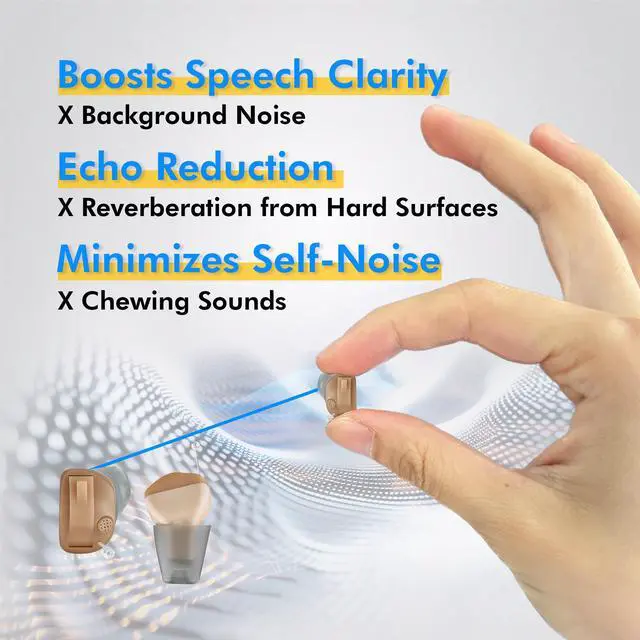 Alt view image 7 of 7 - Mimitakara Cloud ITC myHearing I1 OTC Hearing Aid (Right ear)