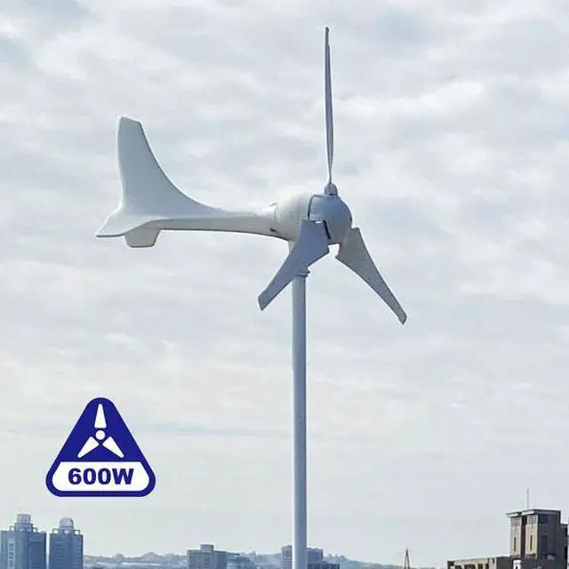 Alt view image 7 of 7 - Automaxx 600W 12V/24V Marine/Home Bluetooth Wind Turbine