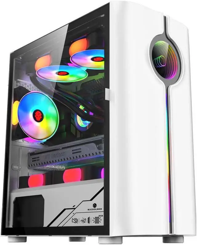 WJcoolmanホワイトpcケース WJcoolmanホワイトpcケース