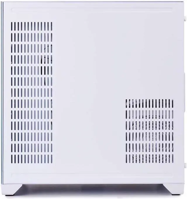 Alt view image 3 of 7 - WJCOOLMAN Lonely Warrior PRO White Panoramic Version 2Side Transparent Glass Gaming Computer Case Support 10 Fan Positions 360 AIO Support ATX/M-ATX Gming Case High-Airflow Design