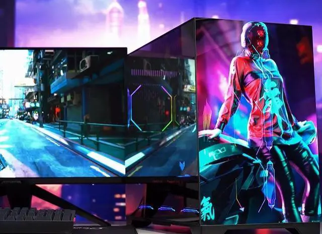 Alt view image 2 of 7 - WJCOOLMAN Tian Ji S3 Black Panoramic Version 2Side Transparent Glass Gaming Computer Case support 7 Fan Positions 360 AIO Support ATX/M-ATX/ITX High-Airflow Design