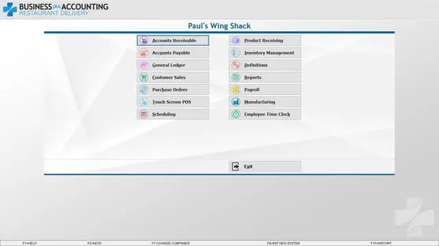 Alt view image 5 of 7 - Business Software Solutions Inc. BPA POS Restaurant Professional Software - Single/First Station